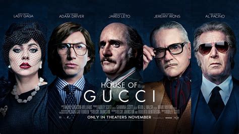 House of Gucci von Ridley Scott 